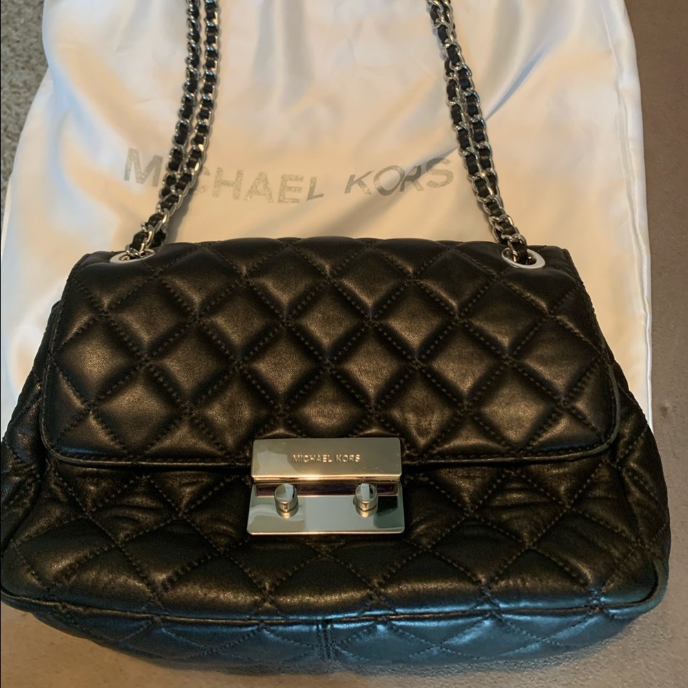 Michael Kors shoulder bag.
